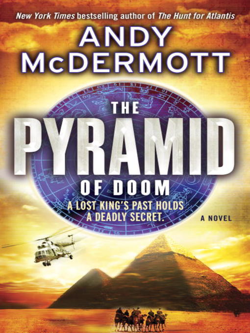 Title details for The Pyramid of Doom by Andy McDermott - Available
